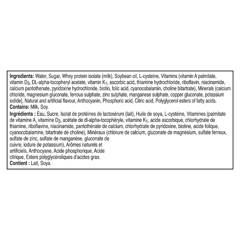 Boisson aromatisée aux fruits, Fruits sauvages