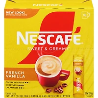 Sweet & Creamy French Vanilla Instant Coffee Mix