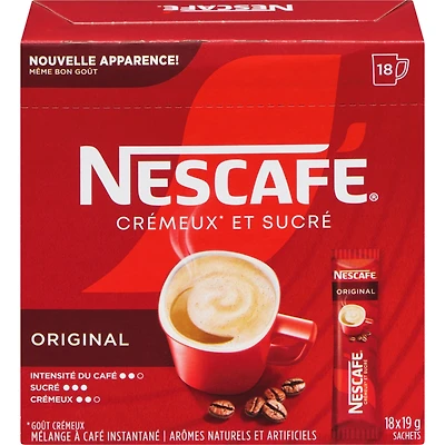 Sweet And Creamy Original Instant Coffee Mix