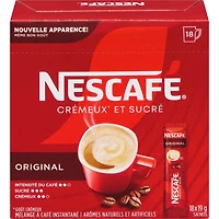 Sweet And Creamy Original Instant Coffee Mix