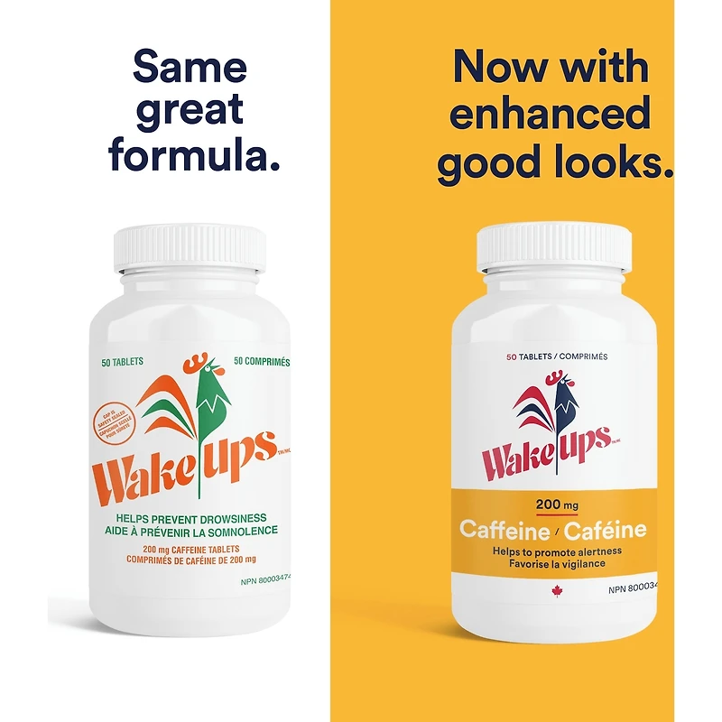 200mg Extra Strength Caffeine Tablets