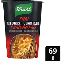 Rice Noodle Thai Red Curry low fat