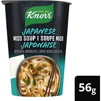 Rice Noodle Cup Japanese Miso Low Fat, Vegetarian