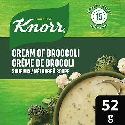Soup Mix Cream of Broccoli