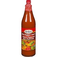 Sauce piquante aux poivrons grand format
