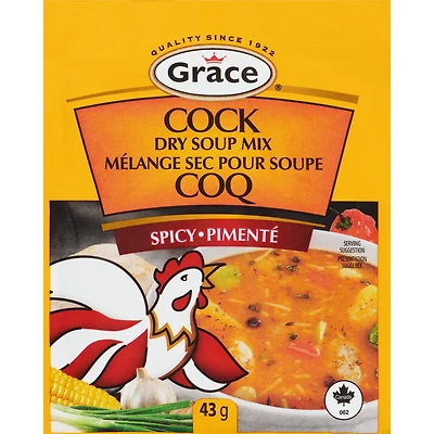 Dry Soup Mix Cock Spicy