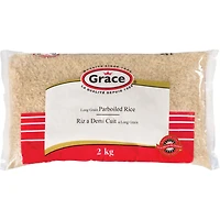 Riz a demi cuit a long grain