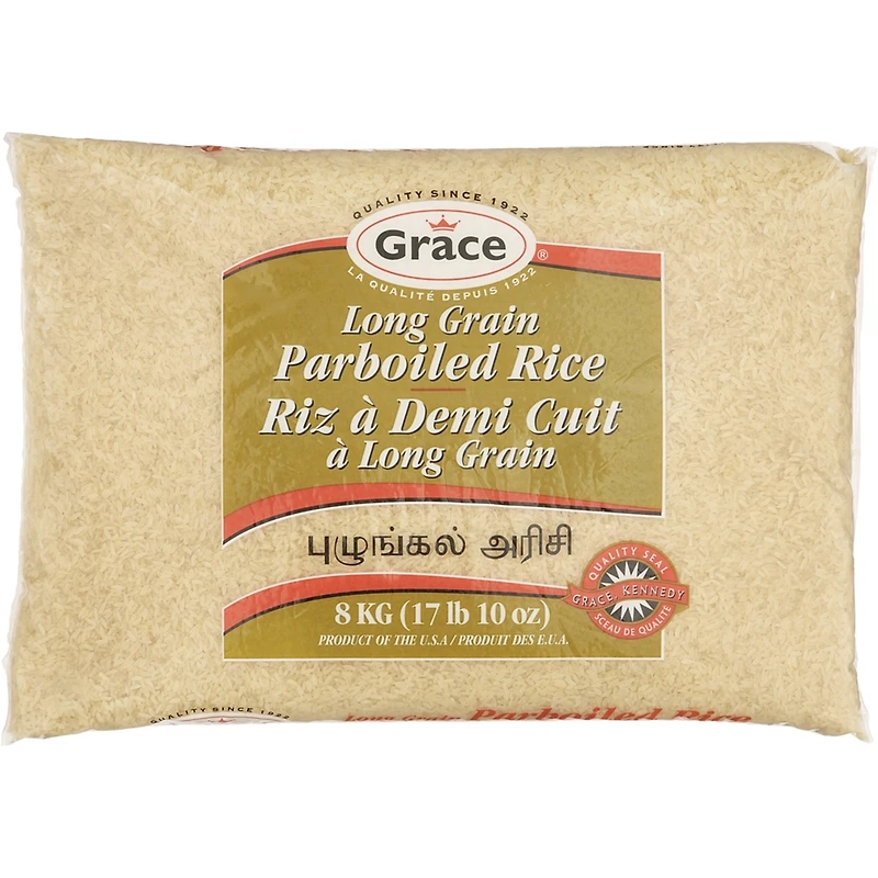 Parboiled Rice Long Grain