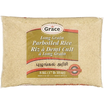Riz à demi cuit à long grain