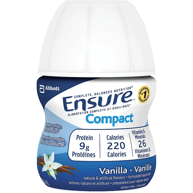 Ensure® Compact VANILLE