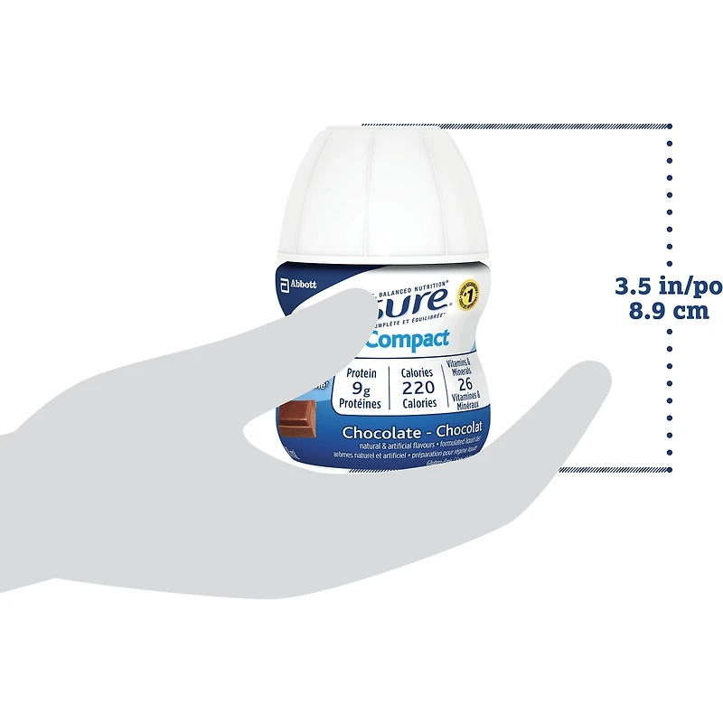 Ensure® Compact CHOCOLATE