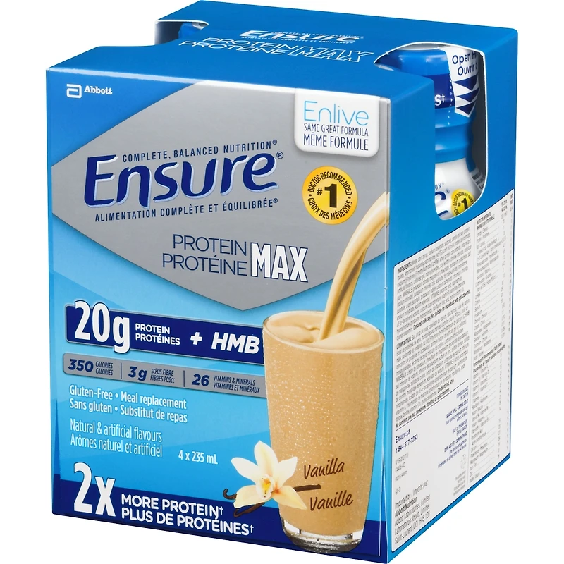 Ensure® Protéine Max VANILLE