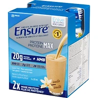 Ensure® Protéine Max VANILLE