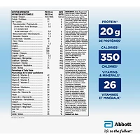 Ensure® Protein Max CHOCOLATE