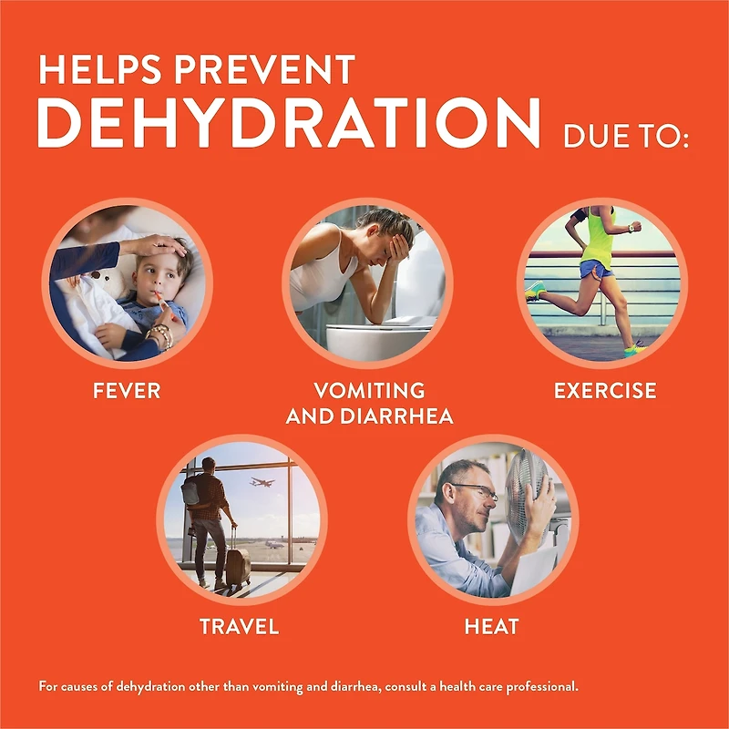 Pedialyte® En Poudre Saveur Punch Aux Fruits