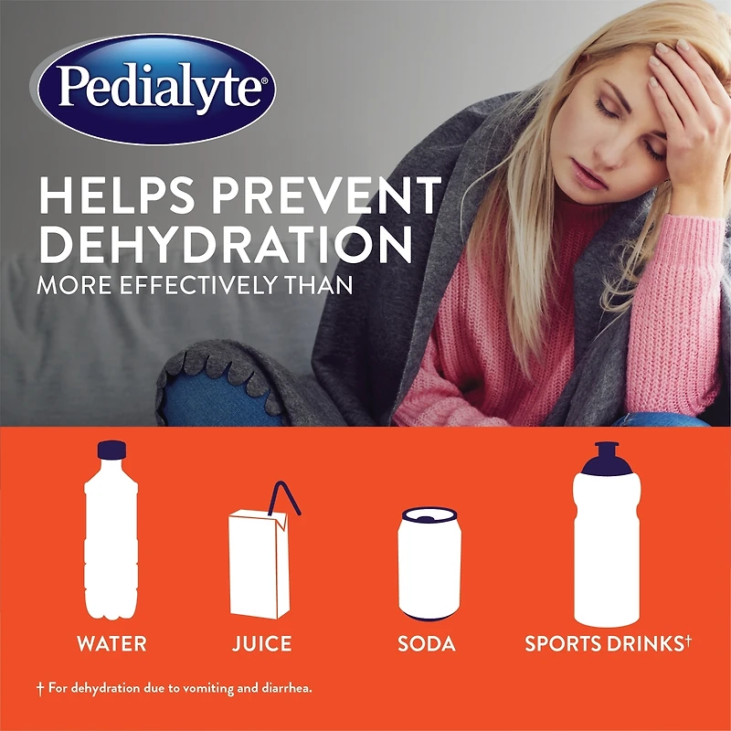 Pedialyte® Fruit Punch Powder