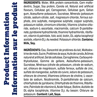 Ensure High Protein 16 g of protein, ready-to-drink nutritional supplement, Vanilla, 6 x 235 mL