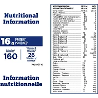 Ensure Hyperprotéiné 16 g de protéines, supplément nutritionnel prêt à boire, chocolat, 6 x 235 mL