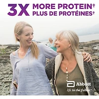 Protein Max 30 g Nutrition Shake Supplement, Vanilla Protein Drink with 30 g of High-Quality Protein, 1 g of Sugar, 330 mL (Pack of 4), 1320 mL