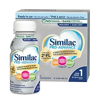 Similac Pro-Advance® Step 1, Ready-to-Feed, 16x235mL