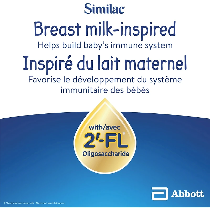 Similac Pro-Advance® Step 1, Ready-to-Feed, 16x235mL