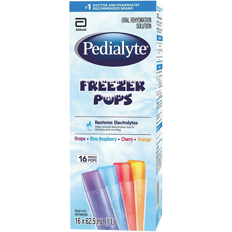 Bâtons Glacés Pedialyte®