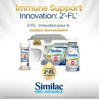 Pro-Advance Step 1 Baby Formula, 0+ Months, with 2'-FL. Immune Support Innovation: 2'-FL, Powder