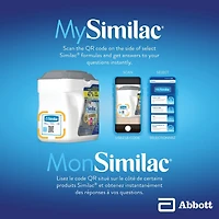 Similac Pro-Advance® Step 1 Baby Formula, 0+ Months, with 2'-FL. Immune Support Innovation: 2'-FL, Powder, 859 g