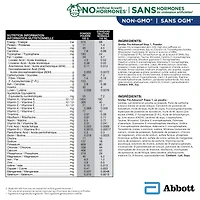 Similac Pro-Advance® Step 1 Baby Formula, 0+ Months, with 2'-FL. Immune Support Innovation: 2'-FL, Powder, 859 g