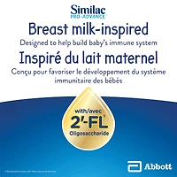 Similac Pro-Advance® Step 1 Baby Formula, 0+ Months, with 2'-FL. Immune Support Innovation: 2'-FL, Powder, 859 g