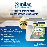 Pro-Advance® Step 2 Baby Formula, 6-24 months, with 2'-FL
