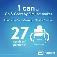 Go & Grow Step 3 Toddler Drink with 2'-FL. Immune Support Innovation: 2'-FL, Powder, 12-36 Months