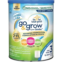 Go & Grow Step 3 Toddler Drink with 2'-FL. Immune Support Innovation: 2'-FL, Powder, 12-36 Months, Milk Flavour