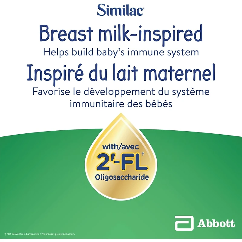 Go & Grow Step 3 Toddler Drink with 2'-FL. Immune Support Innovation: 2'-FL, Powder, 12-36 Months, Milk Flavour