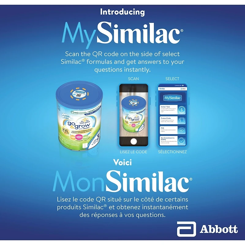 Go & Grow Step 3 Toddler Drink with 2'-FL. Immune Support Innovation: 2'-FL, Powder, 12-36 Months, Milk Flavour