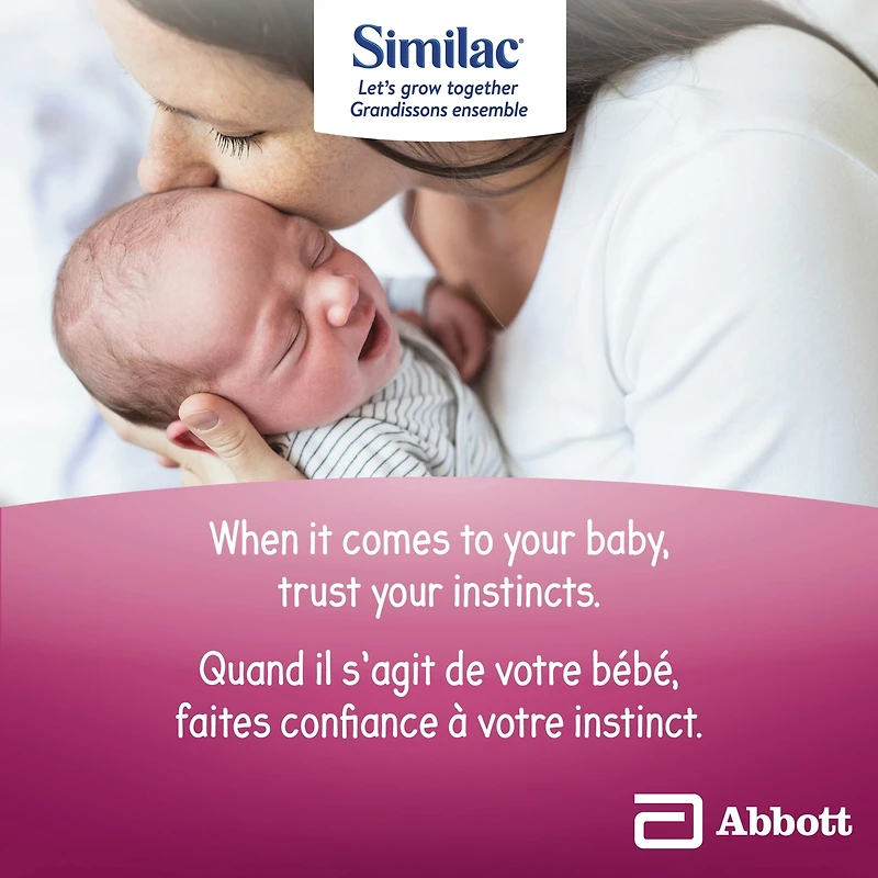 Total Comfort Baby Formula, Powder, 0+ Months