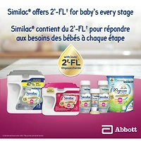 Total Comfort, préparation pour nourrissons en poudre, 0+ mois