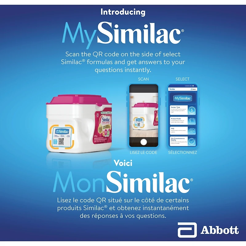 Total Comfort Baby Formula, Powder, 0+ Months