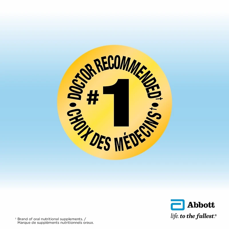 Ensure Régulier, Supplément Nutritionnel, Alimentation Pour Rester Actif Et Plein d'Énergie, Chocolat Blanc Et Framboise, 6 Bouteilles De 235 mL