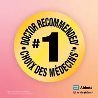 Ensure Clair, Boisson nutritive sous forme de liquide clair, Supplément nutritionnel rafraîchissant à saveur de fruits, Pomme, 6 bouteilles de 237 mL