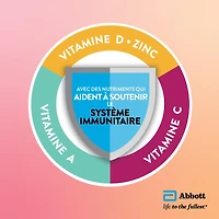 Ensure Clair, Boisson nutritive sous forme de liquide clair, Supplément nutritionnel rafraîchissant à saveur de fruits, Pomme, 6 bouteilles de 237 mL