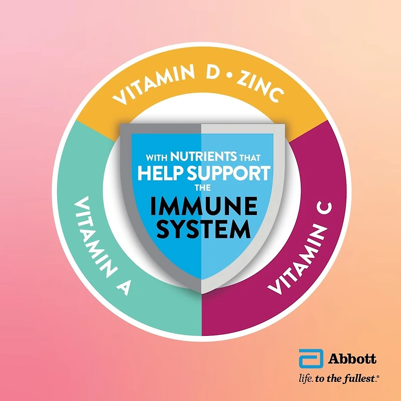 Ensure Clear, Clear Liquid Nutrition Drink, Refreshing Fruit Flavoured Nutrional Supplement, Mixed Berry, 6 x 237-mL Bottles