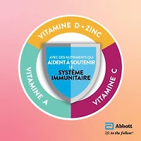 Ensure Clear, Clear Liquid Nutrition Drink, Refreshing Fruit Flavoured Nutrional Supplement, Mixed Berry, 6 x 237-mL Bottles