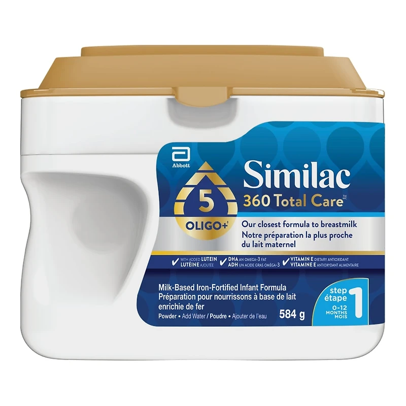 Similac 360 Total Care Étape 1 584 g Poudre