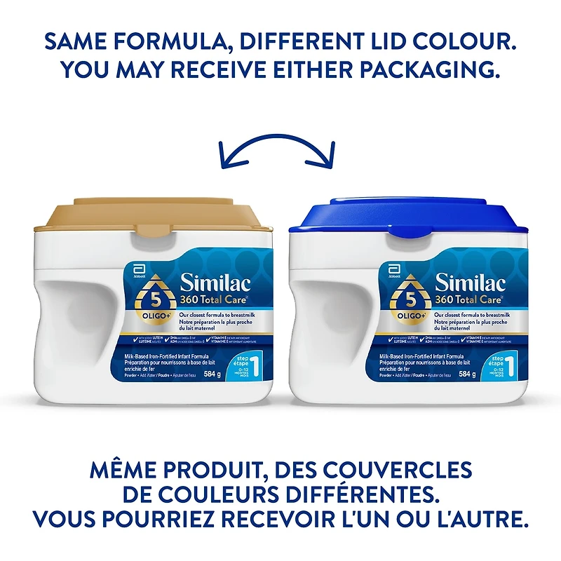 Similac 360 Total Care Étape 1 584 g Poudre