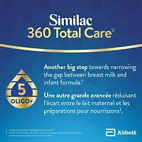 Similac 360 Total Care Étape 1 584 g Poudre