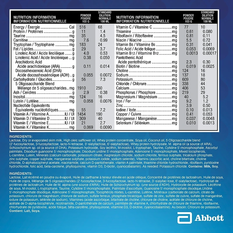 Similac 360 Total Care Étape 1 584 g Poudre