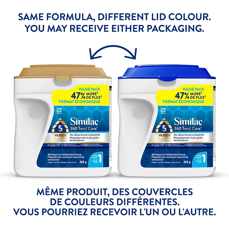 360 Total Care Step 1 859g Powder