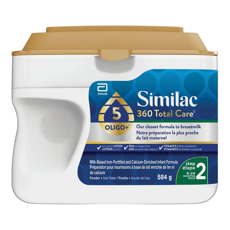 Similac 360 Total Care Étape 2 584 g Poudre