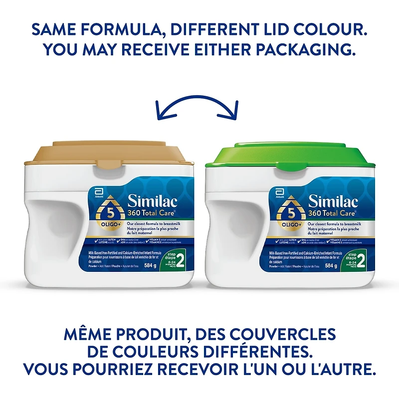 Similac 360 Total Care Étape 2 584 g Poudre